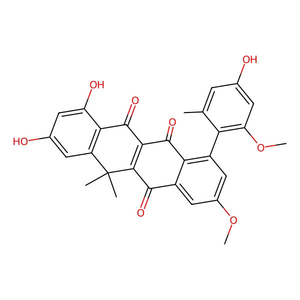 2D Structure of Naphthacemycin A3