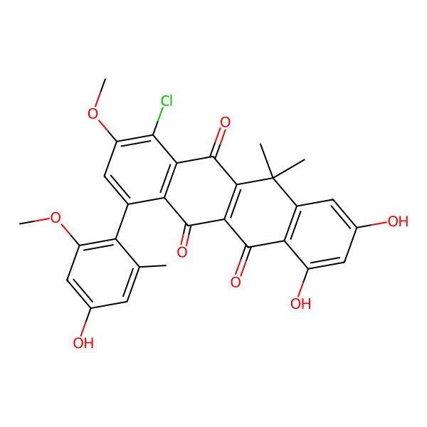2D Structure of Naphthacemycin A4