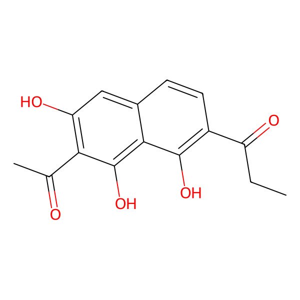 2D Structure of Naphthalecin