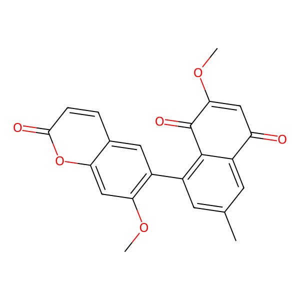 2D Structure of Naphthoherniarin