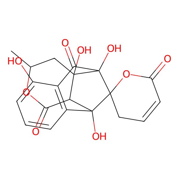 2D Structure of Naphthospironone A