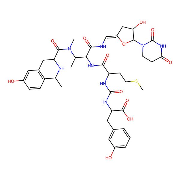 2D Structure of Napsamycin D