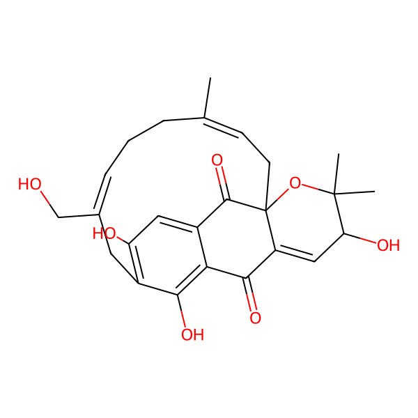 2D Structure of Napyradiomycin 2