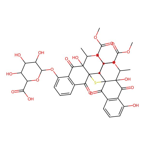 2D Structure of Naquihexcin F