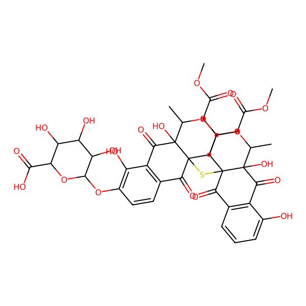 2D Structure of Naquihexcin H
