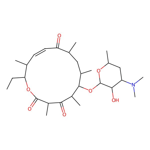 2D Structure of Narbomycin