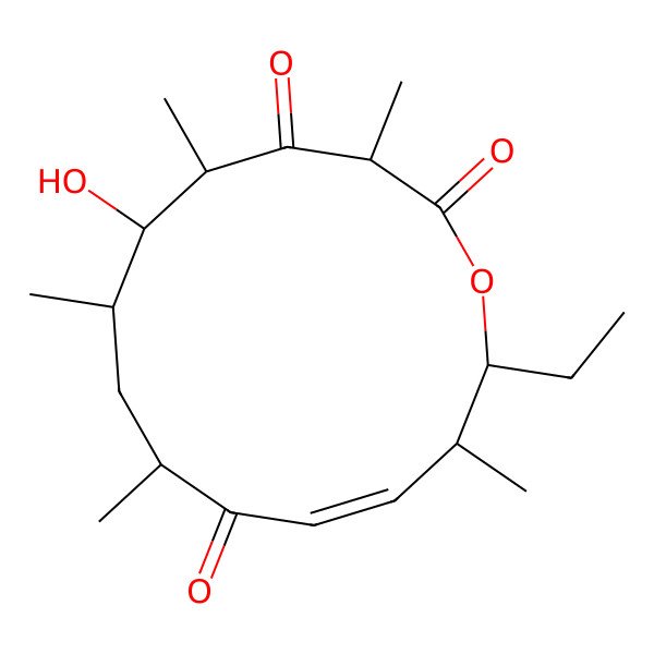 2D Structure of Narbonolide
