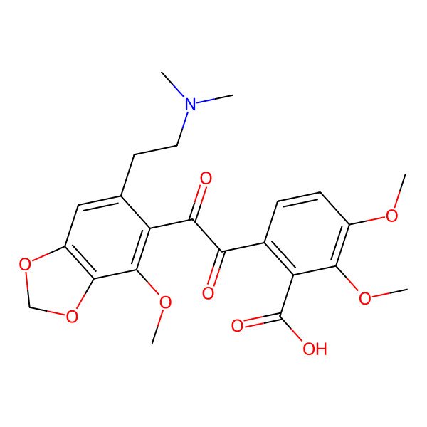 2D Structure of Narceinone
