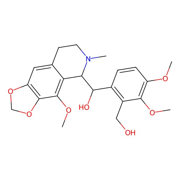 2D Structure of alpha-Narcotinediol