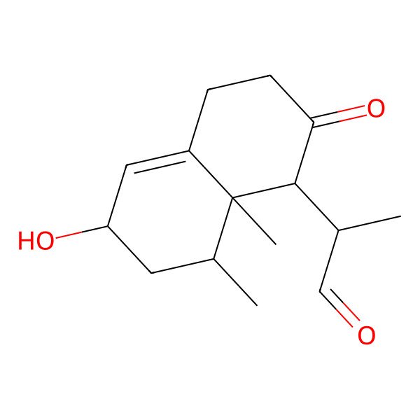2D Structure of Nardosinanol C
