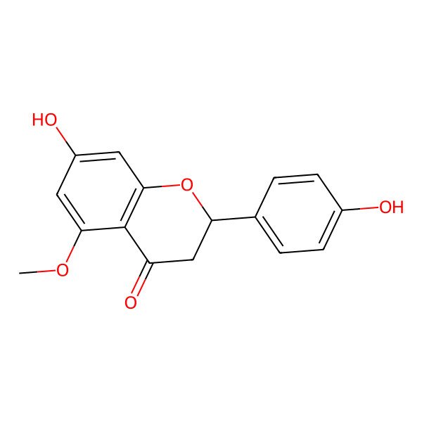 2D Structure of Naringenin 5-methyl ether