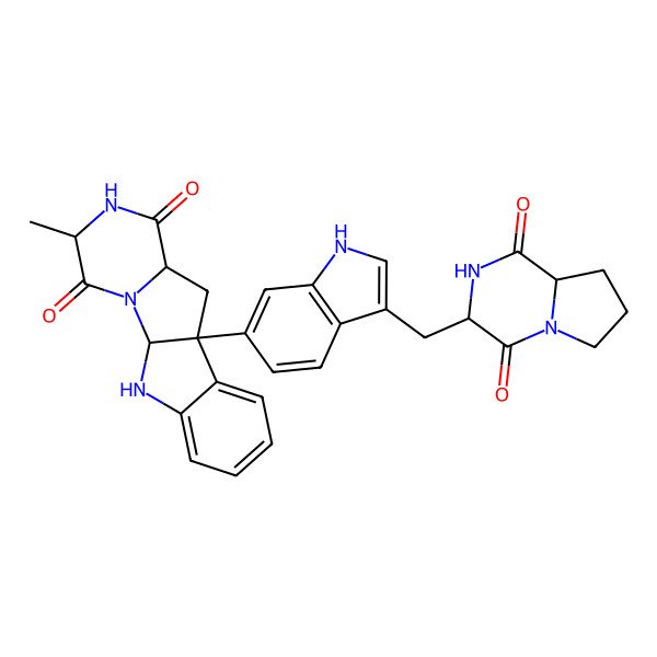 2D Structure of Naseseazine A