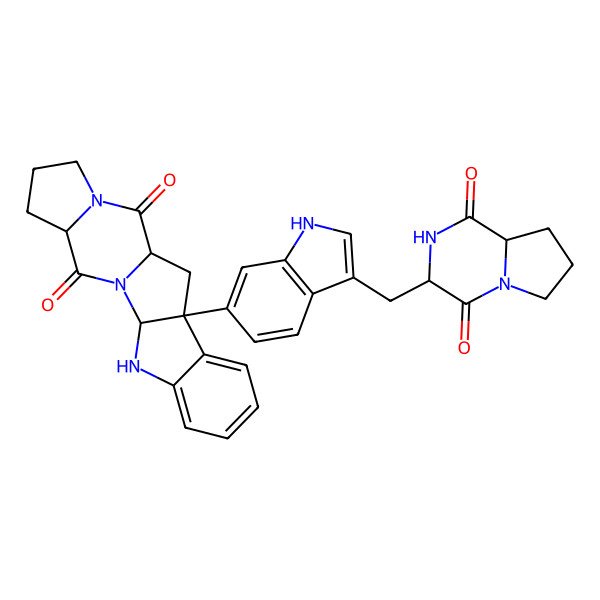 2D Structure of Naseseazine B