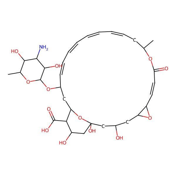 2D Structure of Natamycin