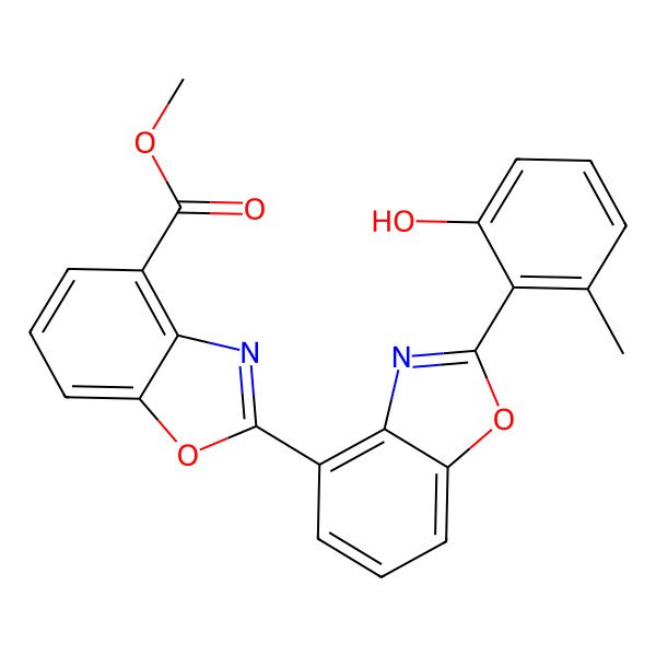 2D Structure of Nataxazole