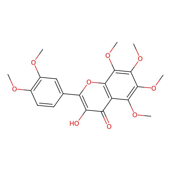 2D Structure of Natsudaidain