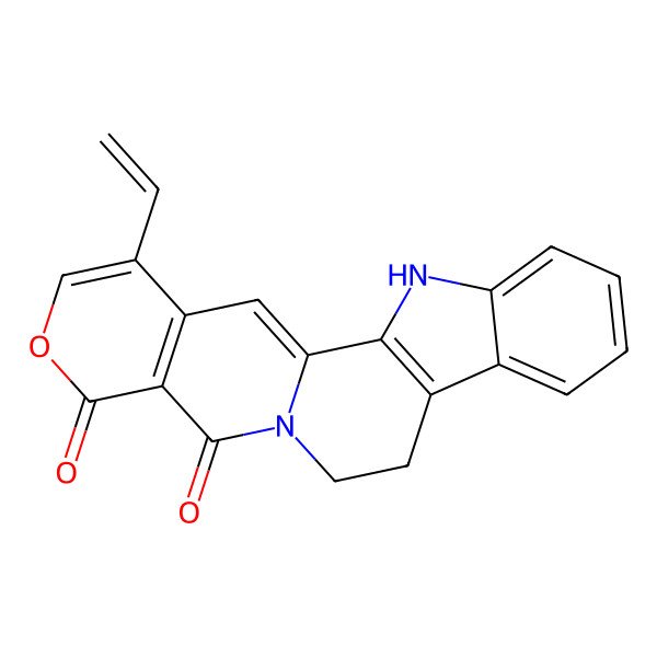 2D Structure of nauclealine A 2D Structure of nauclealine A