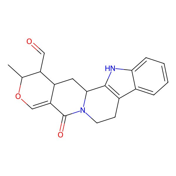 2D Structure of Naucleidinal