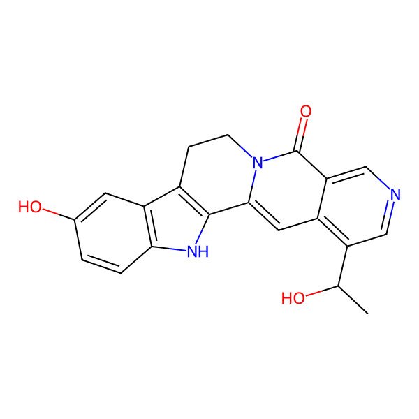 2D Structure of Naucleofficine E
