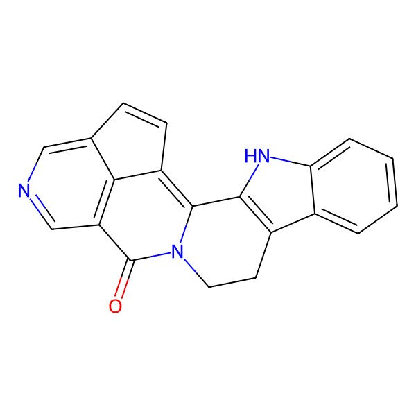 2D Structure of Naulafine