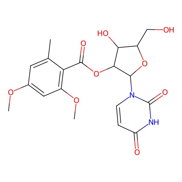 2D Structure of kipukasin E