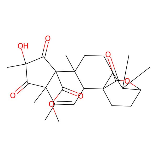2D Structure of Ncgc00380728-01_C26H34O7_