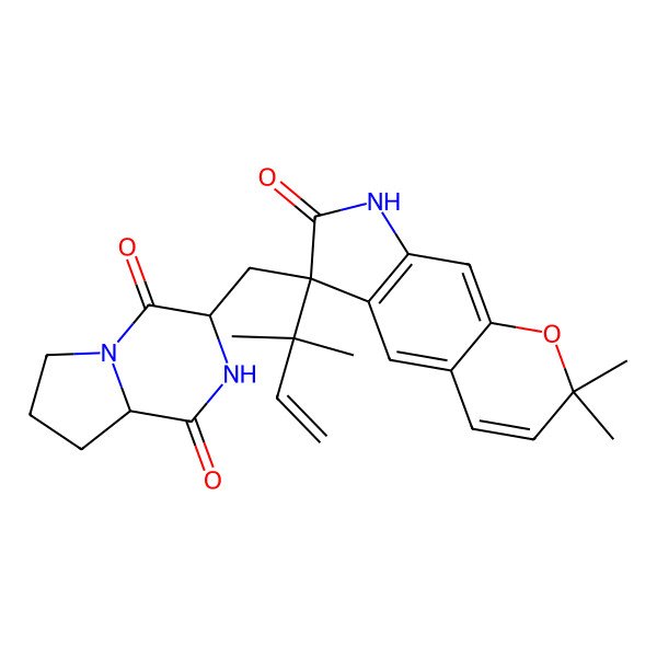 2D Structure of Ncgc00381183-01_C26H31N3O4_
