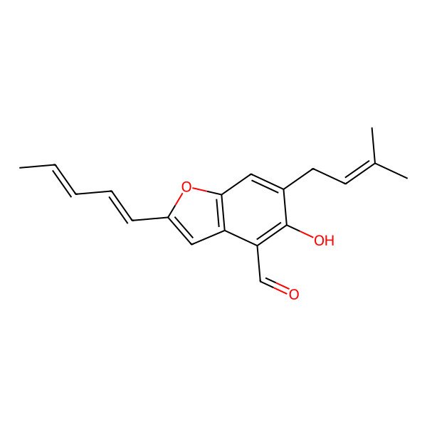 2D Structure of Ncgc00386103-01_C19H20O3_