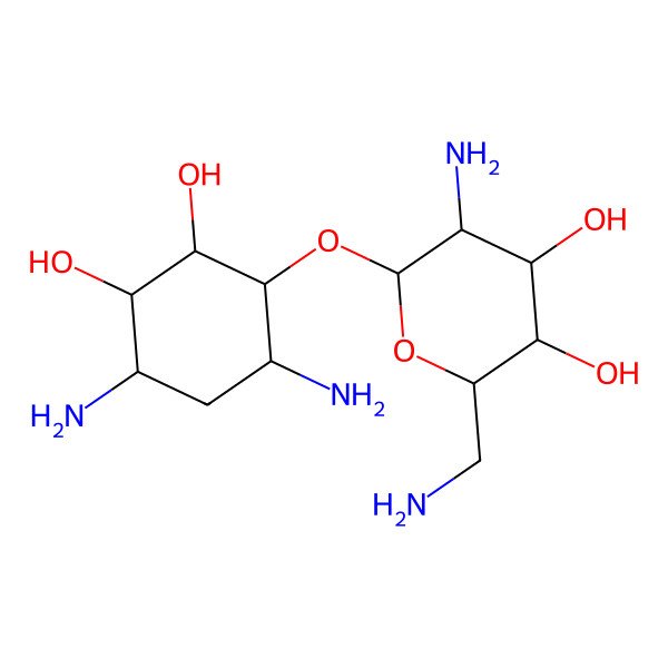 2D Structure of Neamine