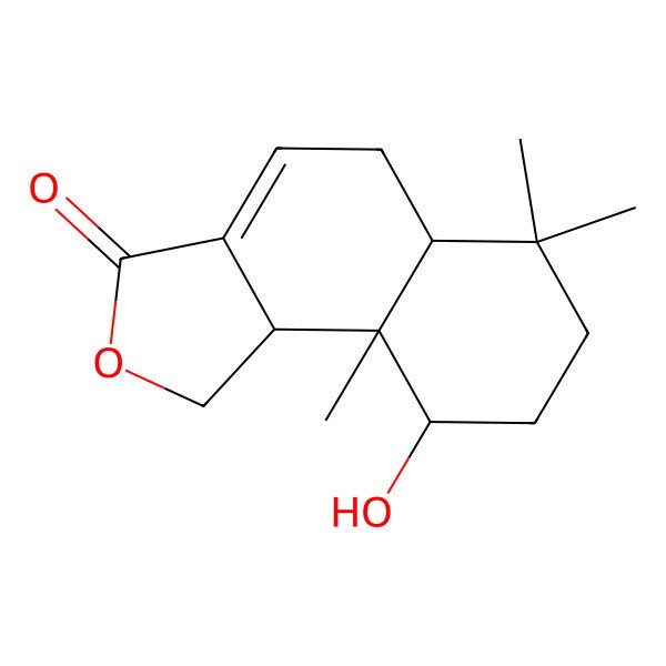 2D Structure of Nebularilactone A