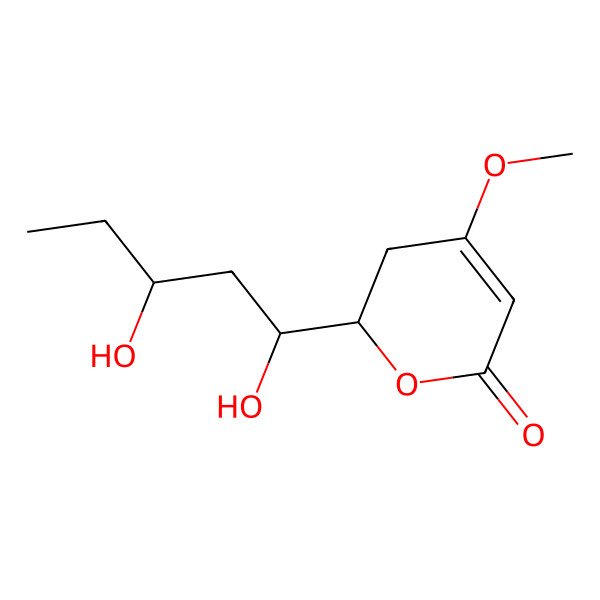 2D Structure of Necpyrone D