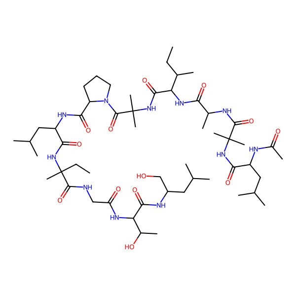 2D Structure of Necthreonin A