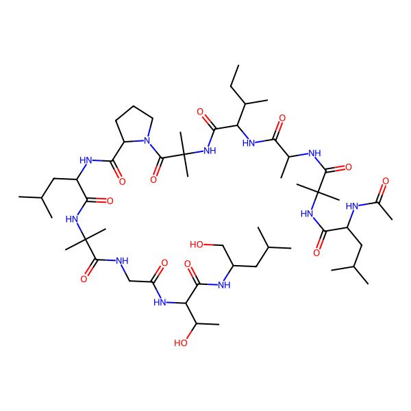 2D Structure of Necthreonin B