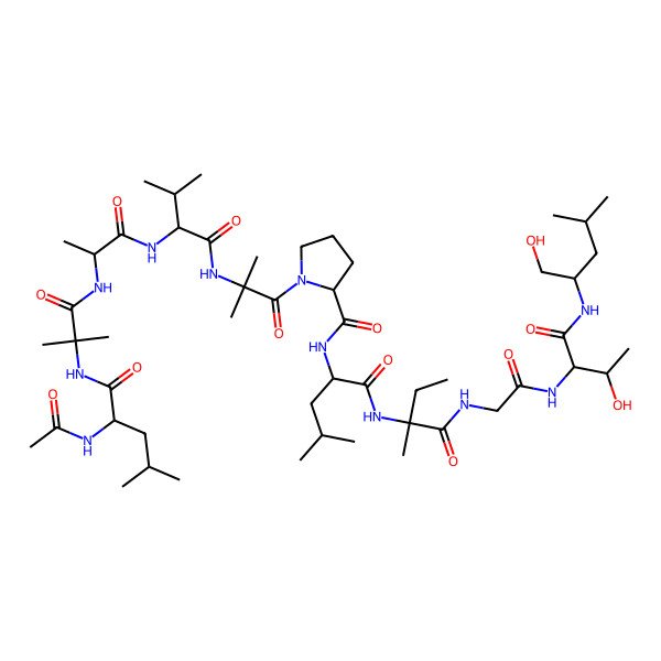 2D Structure of Necthreonin C