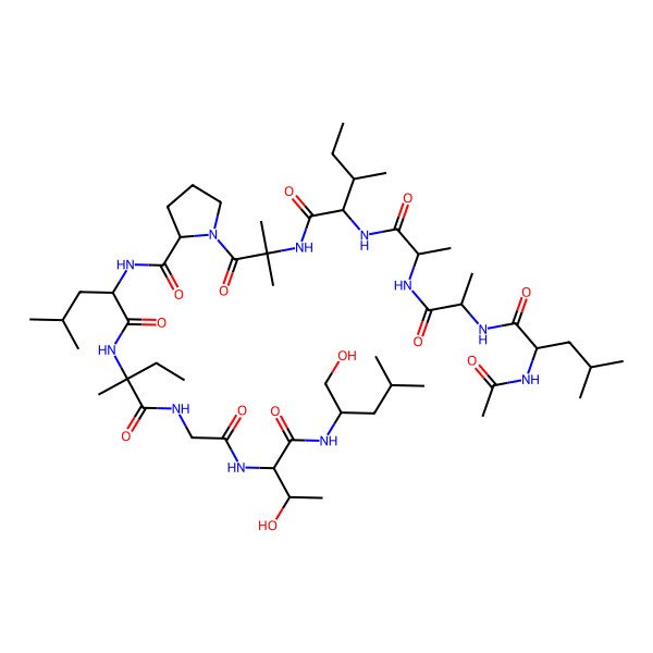 2D Structure of Necthreonin D
