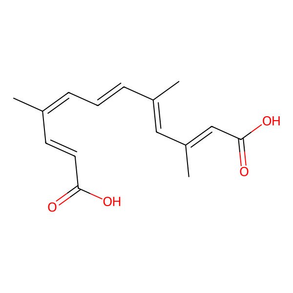 2D Structure of Nectriacid A