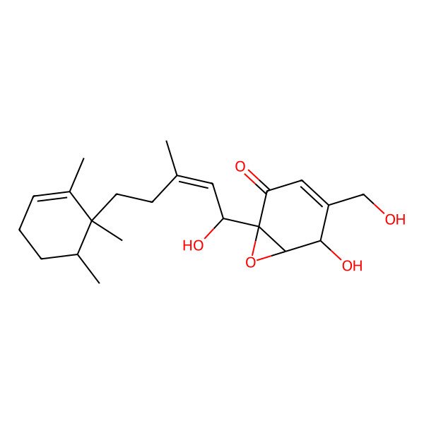 2D Structure of Nectrianolin A