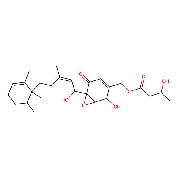 2D Structure of Nectrianolin B