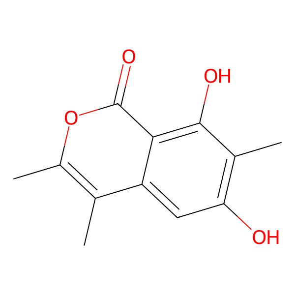 2D Structure of Nectriapyrone A