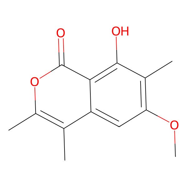 2D Structure of Nectriapyrone B