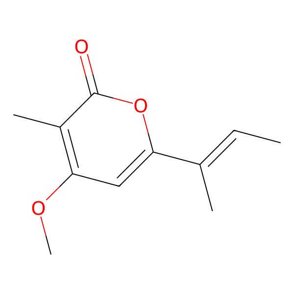 2D Structure of Nectriapyrone