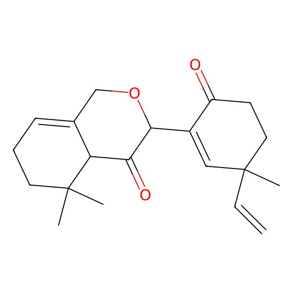 2D Structure of Nectriatone A