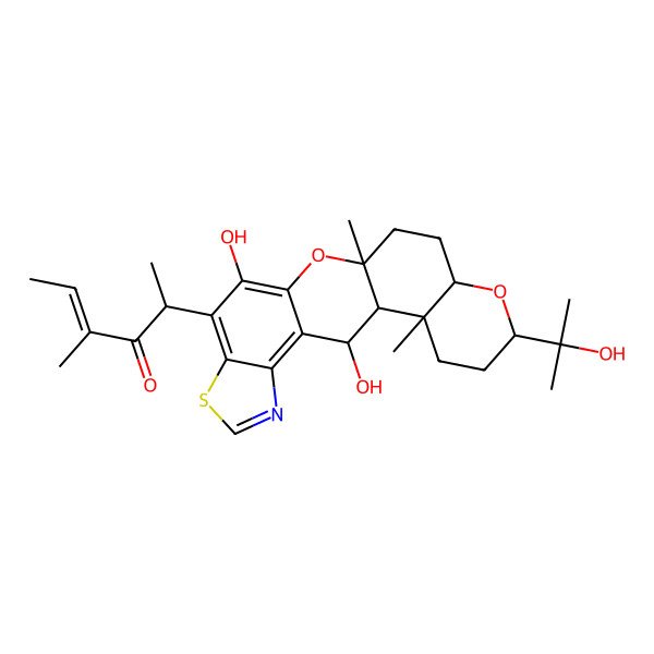 2D Structure of Nectripenoid A