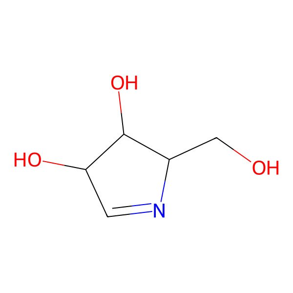 2D Structure of Nectrisine