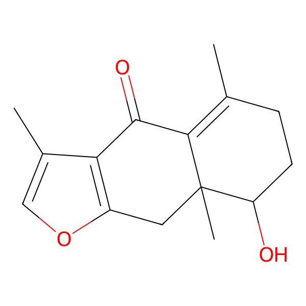 2D Structure of Nehipetol