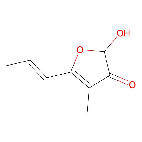 2D Structure of Nemanifuranone A