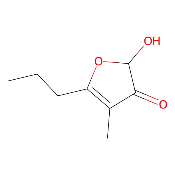 2D Structure of Nemanifuranone B