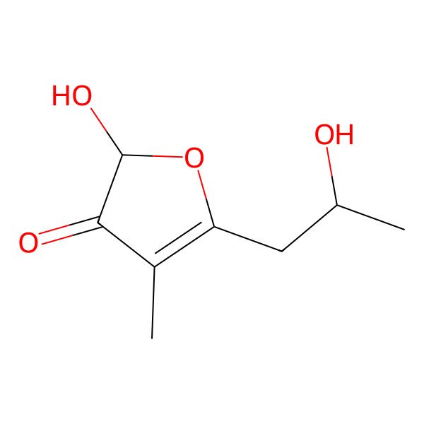 2D Structure of Nemanifuranone C