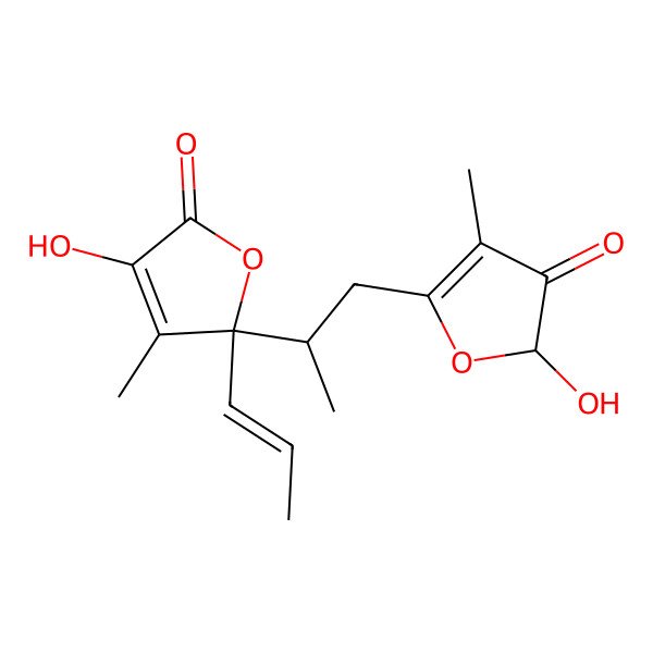 2D Structure of Nemanifuranone E
