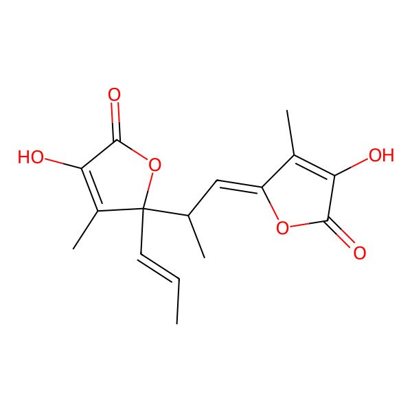 2D Structure of Nemanilactone B
